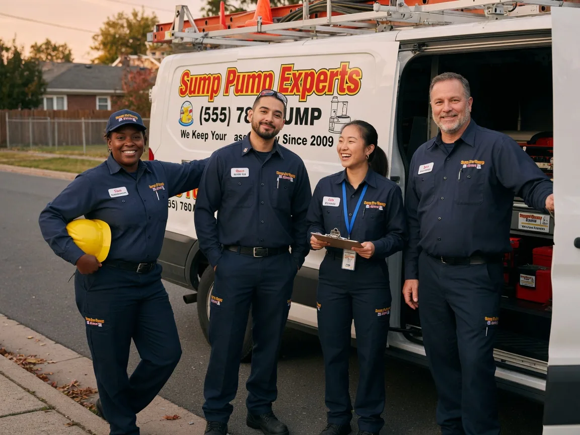 Sump Pump Repair company in Dover Afb, DE